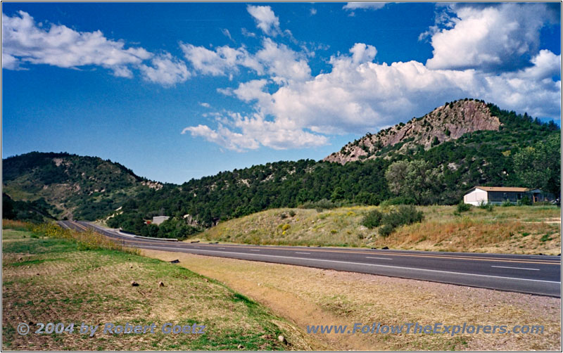 Highway 115, Colorado