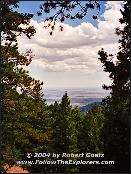Cheyenne Mountains, Colorado