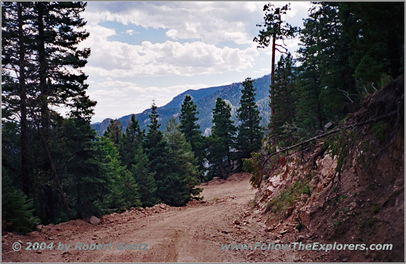 FR369, Cheyenne Mountains, Colorado