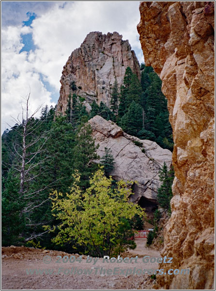 FR369, Cheyenne Mountains, CO