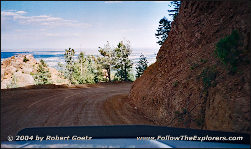 Old Stage Road, Colorado