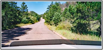 Pikes Peak Toll Road, Colorado