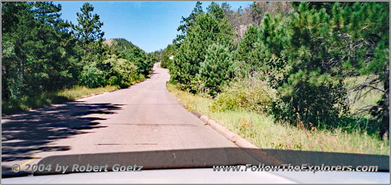 Pikes Peak Toll Road, Colorado