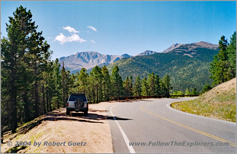 88 S10 Blazer, Pikes Peak Toll Road, Colorado