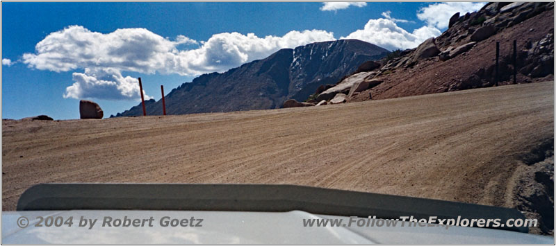 Pikes Peak Toll Road, Colorado