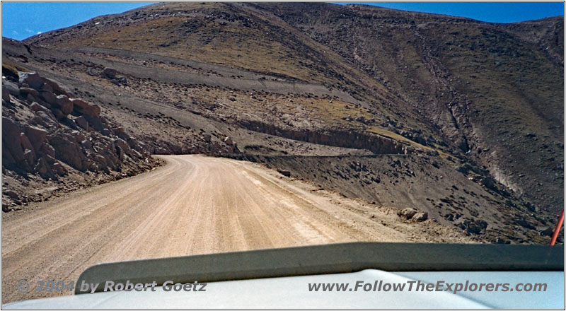 Pikes Peak Toll Road, Colorado