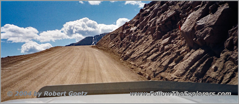 Pikes Peak Toll Road, Colorado