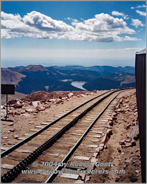 Pikes Peak Cog Railway, CO