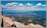 Pikes Peak Summit, CO