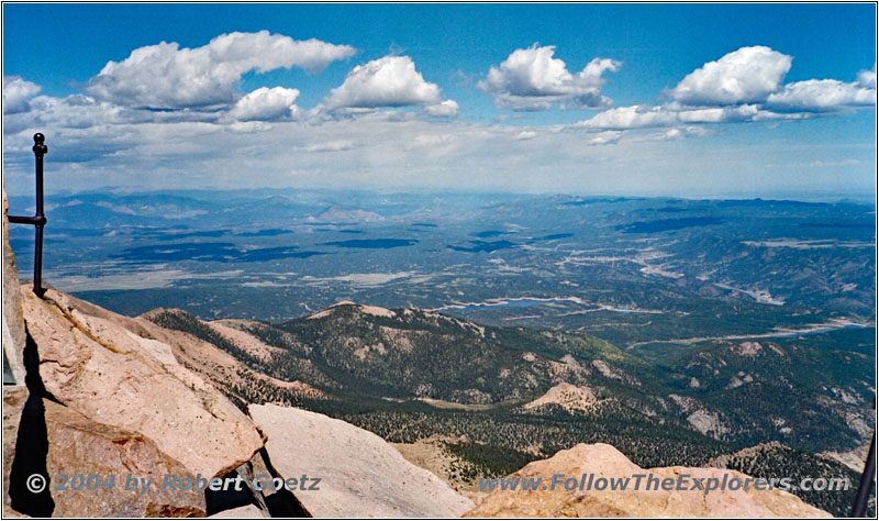 Pikes Peak Summit, CO