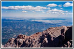 Pikes Peak Gipfel, Colorado