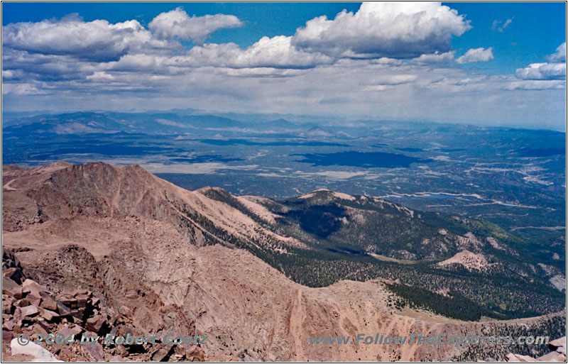 Pikes Peak Summit, CO