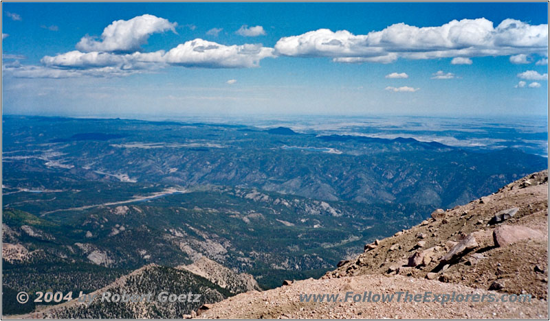 Pikes Peak Summit, CO