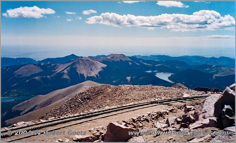 Pikes Peak Cog Railway, CO