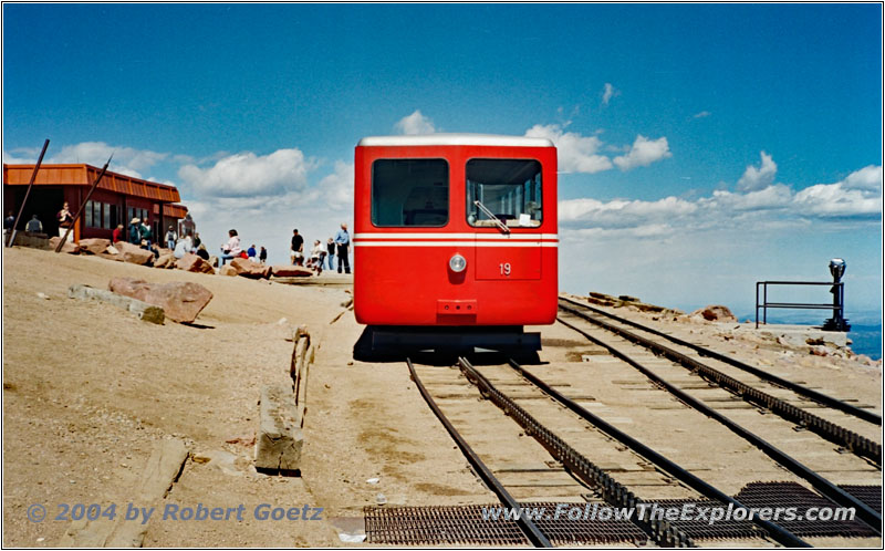 Pikes Peak Cog Railway, CO