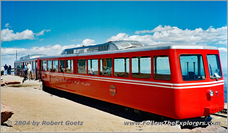 Pikes Peak Cog Railway, CO