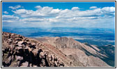 Pikes Peak Gipfel, Colorado