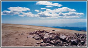 Pikes Peak Gipfel, Colorado