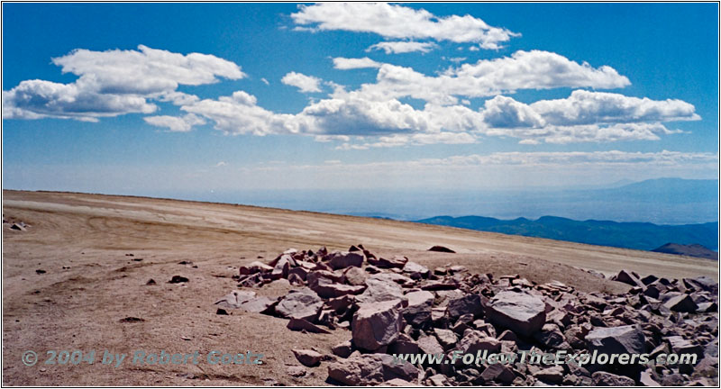 Pikes Peak Gipfel, Colorado