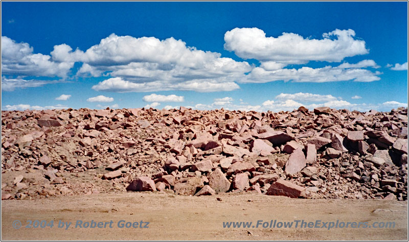 Pikes Peak Summit, CO