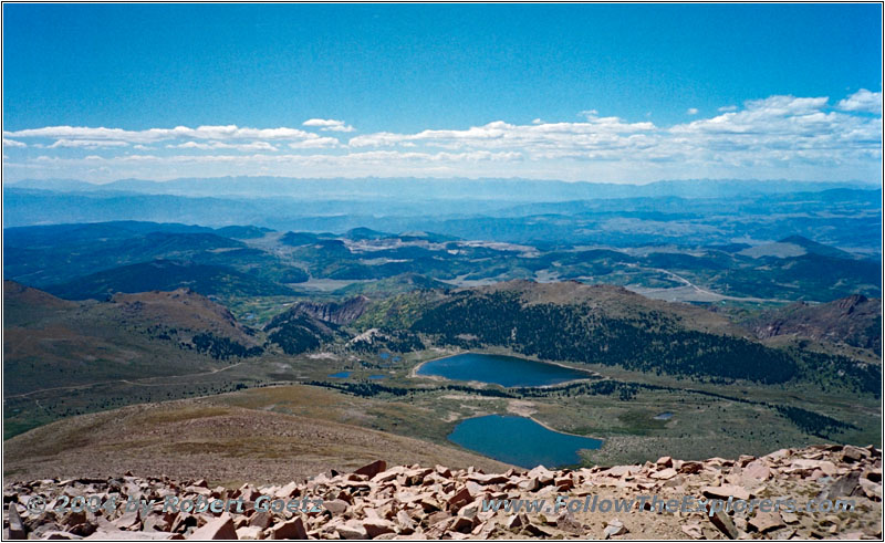 Pikes Peak Summit, CO