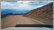 Pikes Peak Toll Road, CO