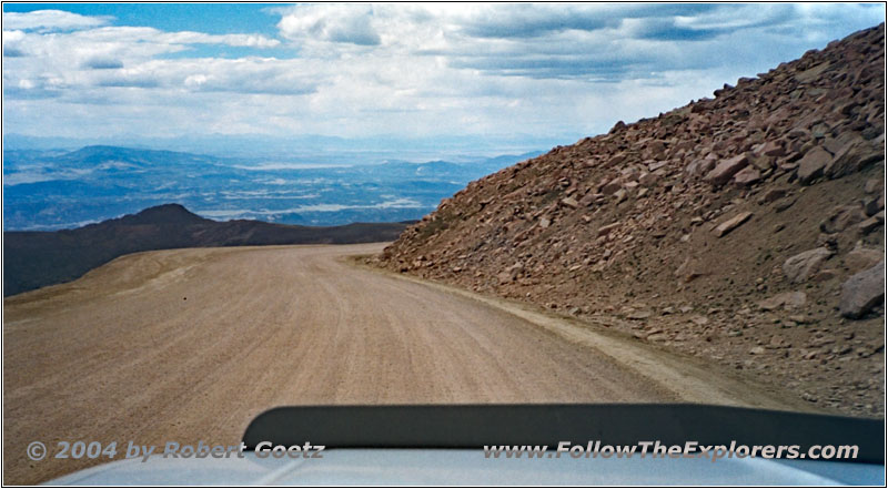 Pikes Peak Toll Road, CO