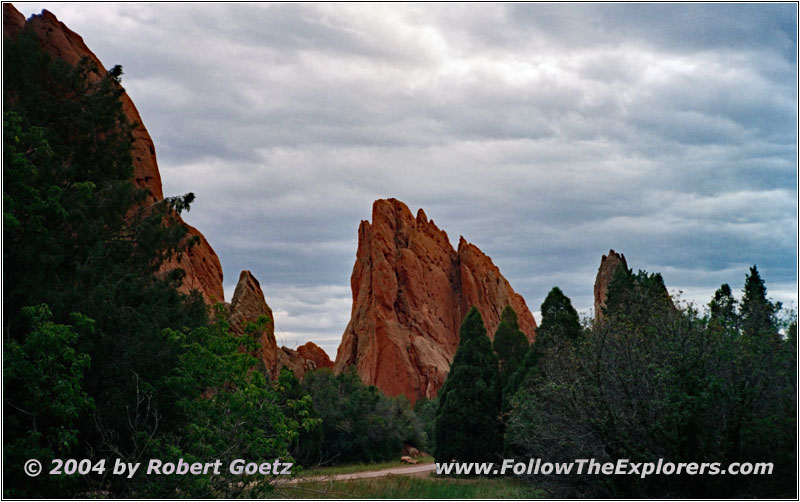 Main Loop Trail, Garden of The Gods, CO