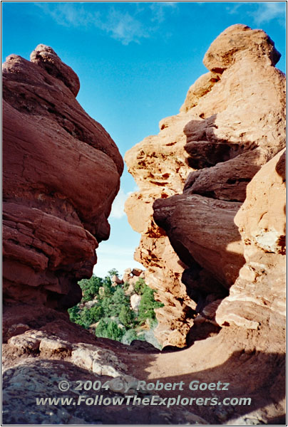 Siamese Twins Trail, Garden of The Gods, CO