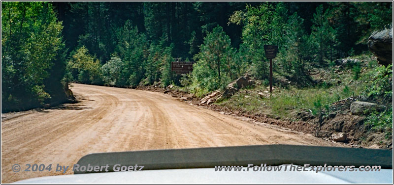 Old Stage Road, CO