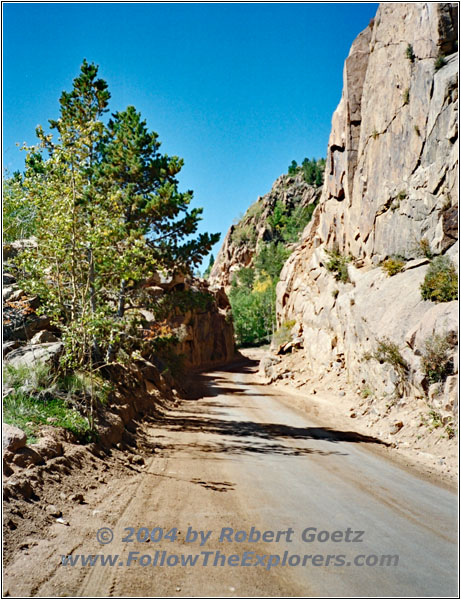 Gold Camp Road, Colorado