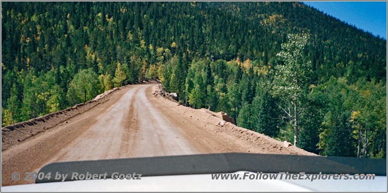 Gold Camp Road, Colorado