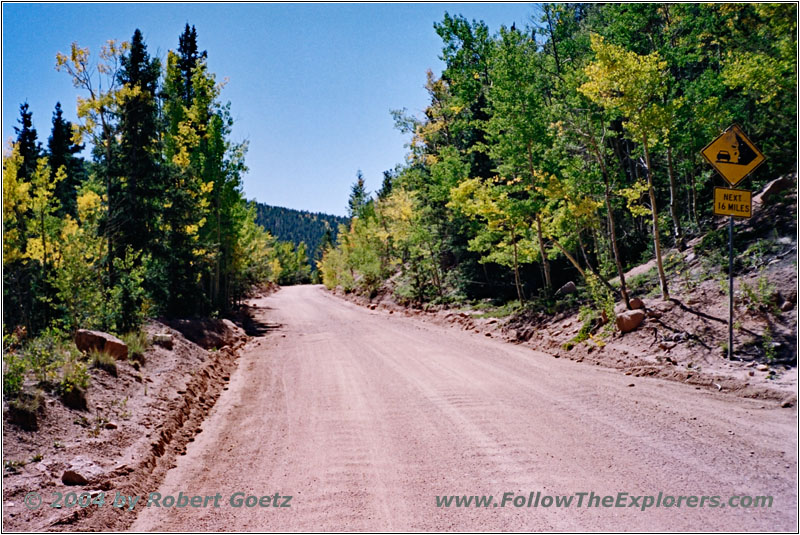 Gold Camp Road, Colorado