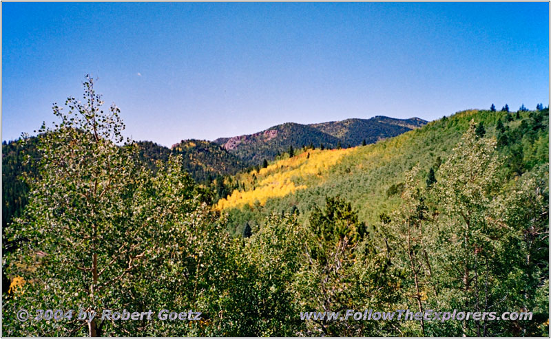 Gold Camp Road, Colorado