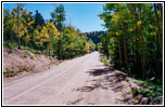 Gold Camp Road, Colorado