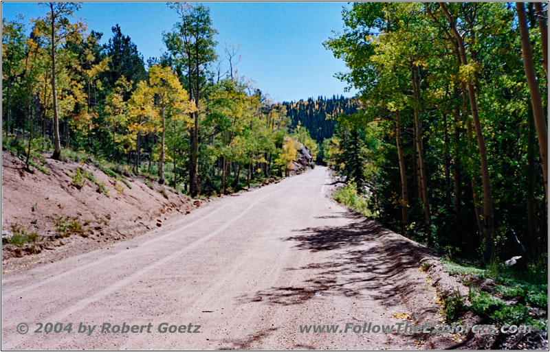 Gold Camp Road, CO