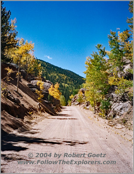 Gold Camp Road, Colorado