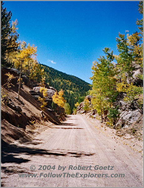 Gold Camp Road, CO