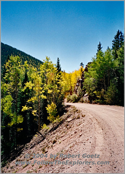 Gold Camp Road, Colorado