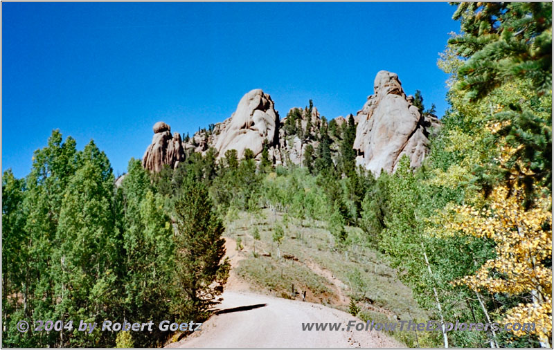 Cathedral Park, Gold Camp Road, Colorado