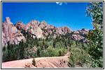 Cathedral Park, Gold Camp Road, CO