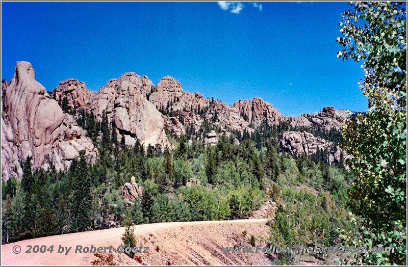 Cathedral Park, Gold Camp Road, Colorado