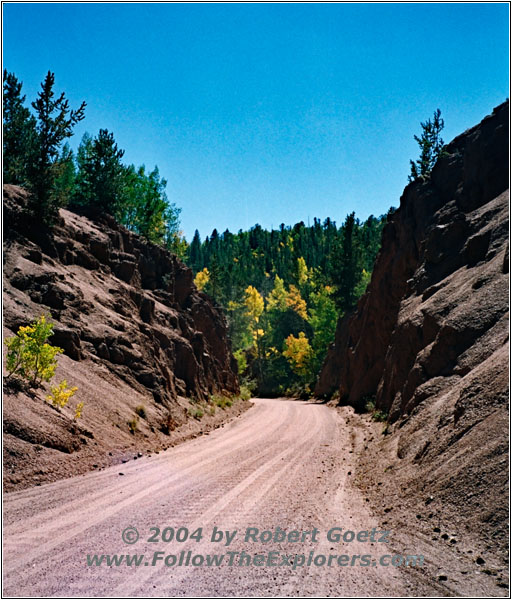 Gold Camp Road, CO