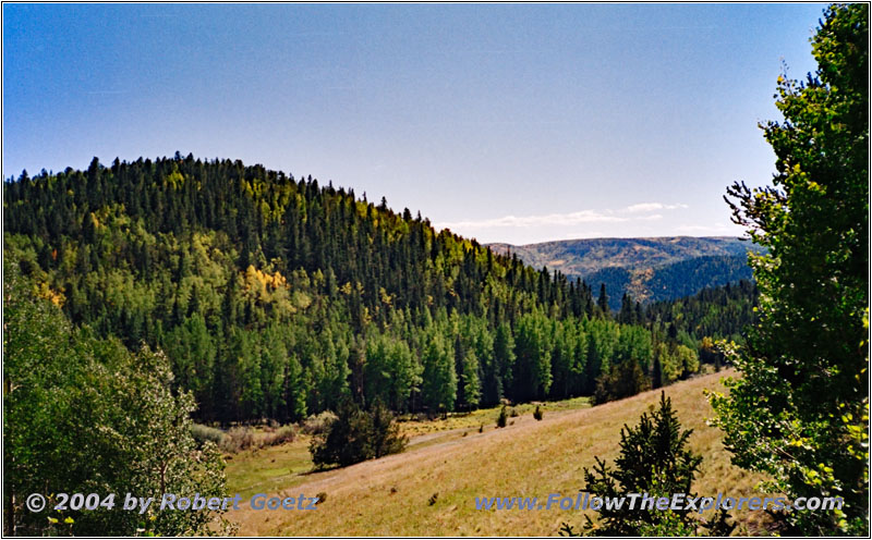 Gold Camp Road, Colorado