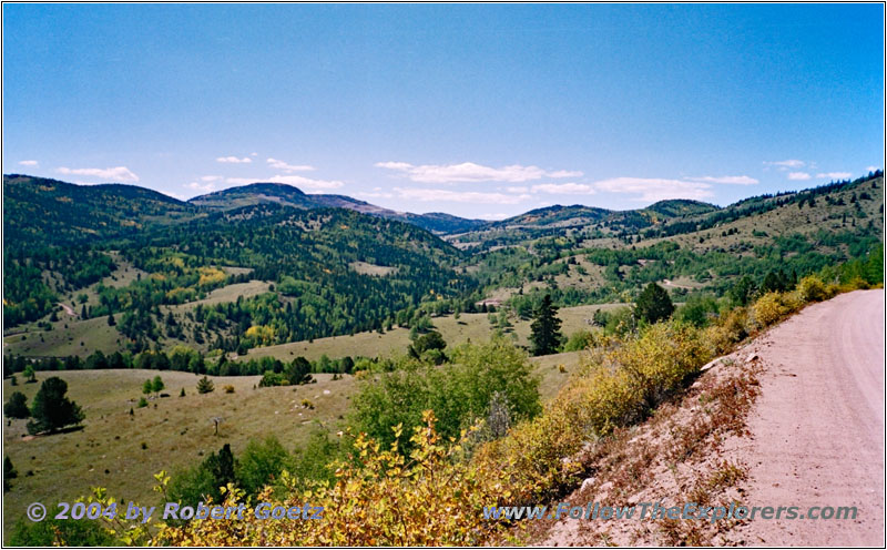 Gold Camp Road, CO