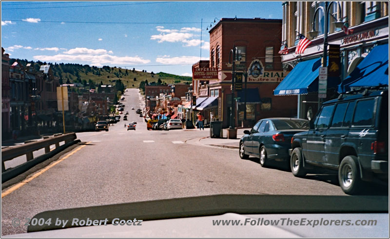 Highway 67, Cripple Creek, Colorado