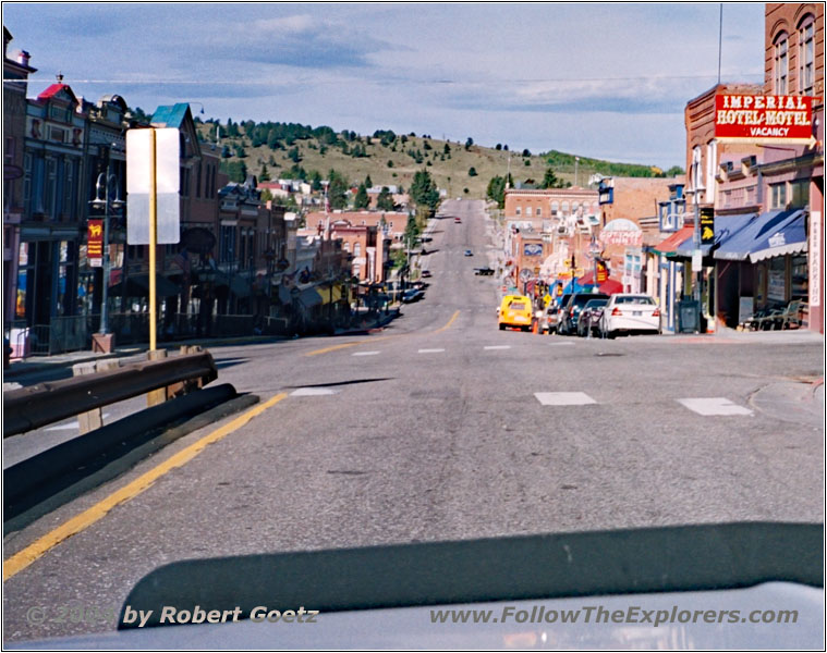 Highway 67, Cripple Creek, Colorado