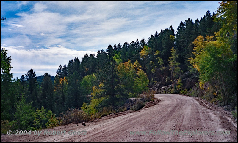 Phantom Canyon Road, Colorado