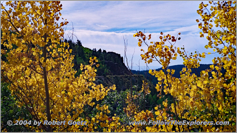 Phantom Canyon Road, Colorado