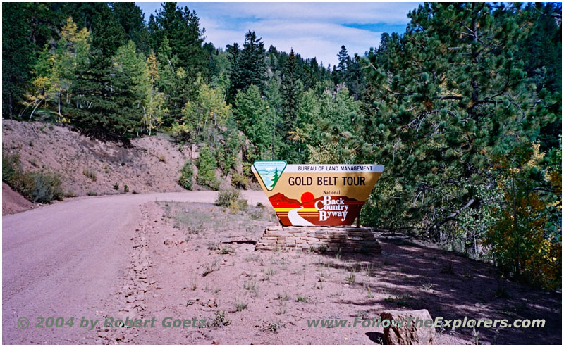 Phantom Canyon Road, Colorado